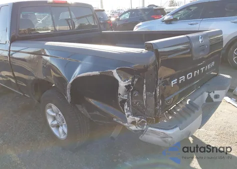 2003 Nissan Frontier Xe из США, поврежденный, VIN 1N6DD26T73C417585